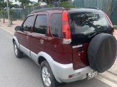 Cần bán xe Daihatsu Terios 4x4 MT đời 2005, màu đỏ