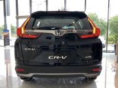 Bán xe Honda CR V đời 2021, màu đen