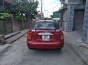 Bán Daewoo Lanos năm sản xuất 2003, màu đỏ, nhập khẩu chính chủ, 66 triệu