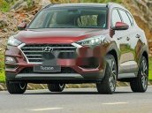 Bán Hyundai Tucson năm sản xuất 2021, màu đỏ, giá 784tr