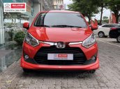 Bán xe Toyota Wigo 1.2G 2018, màu đỏ, xe nhập