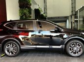 Bán xe Honda CR V đời 2021, màu đen