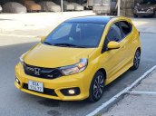 Cần bán lại xe Honda Brio RS năm sản xuất 2021, màu vàng, nhập khẩu như mới, 448tr