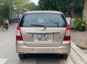 Bán Toyota Innova sx cuối 2013, màu vàng