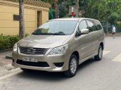 Bán Toyota Innova sx cuối 2013, màu vàng