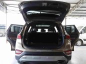 Bán Hyundai Santa Fe 2.4AT 2019 cao cấp, hỗ trợ 100% trước bạ