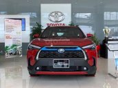 Cần bán gấp Toyota Corolla Cross 1.8 G năm 2021, màu đỏ, nhập khẩu nguyên chiếc