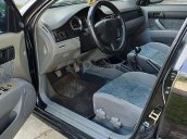 Cần bán lại xe Daewoo Lacetti năm sản xuất 2004, màu đen  