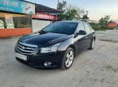 Xe Daewoo Lacetti CDX 2009, màu đen