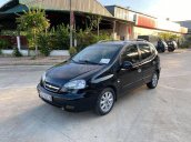 Bán ô tô Chevrolet Vivant sản xuất 2008, màu đen số tự động