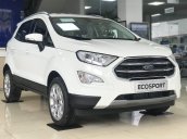 Bán xe Ford EcoSport Titanium 2021, giá chỉ từ 575 triệu, sẵn đủ màu, hỗ trợ 150 triệu lăn bánh