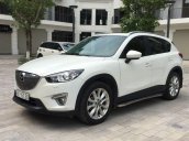 Bán Mazda CX 5 năm sản xuất 2013, màu trắng, giá 583tr