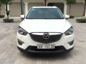 Bán Mazda CX 5 năm sản xuất 2013, màu trắng, giá 583tr