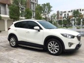 Bán Mazda CX 5 năm sản xuất 2013, màu trắng, giá 583tr