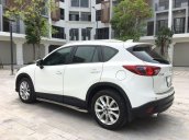 Bán Mazda CX 5 năm sản xuất 2013, màu trắng, giá 583tr