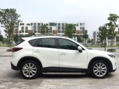 Bán Mazda CX 5 năm sản xuất 2013, màu trắng, giá 583tr