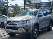 Cần bán xe Toyota Fortuner sản xuất 2017, màu bạc, nhập khẩu nguyên chiếc còn mới