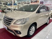 Cần bán gấp Toyota Innova năm sản xuất 2014 còn mới giá cạnh tranh