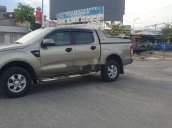 Cần bán lại xe Ford Ranger sản xuất năm 2014, màu nâu vàng