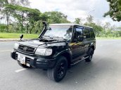 Cần bán Hyundai Galloper 1999, màu xanh lam, nhập khẩu nguyên chiếc  