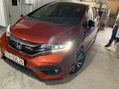 Xe Honda Jazz năm 2019 màu đỏ cam, giá chỉ 519 triệu