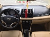 Cần bán xe Toyota Vios 1.5 E sản xuất 2015, màu bạc còn mới