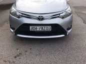 Cần bán xe Toyota Vios 1.5 E sản xuất 2015, màu bạc còn mới