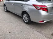 Cần bán xe Toyota Vios 1.5 E sản xuất 2015, màu bạc còn mới