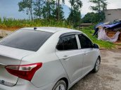 Cần bán xe Hyundai Grand i10 sản xuất năm 2017, màu bạc giá cạnh tranh