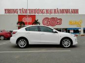 Bán Mazda 3S 1.5AT 2014, màu trắng, nhập khẩu