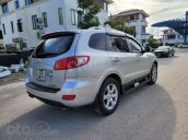 Cần bán Hyundai Santa Fe đời 2009, màu bạc giá cạnh tranh