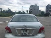 Cần bán gấp Toyota Vios sản xuất năm 2008, màu bạc số tự động