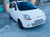 Bán Daewoo Matiz năm 2008, màu trắng, nhập khẩu còn mới