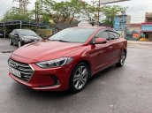 Bán Hyundai Elantra sản xuất năm 2017, màu đỏ, 555tr