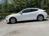 Cần bán gấp Mazda 3 1.5 AT sản xuất 2015, màu trắng xe gia đình, giá 483tr