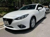 Cần bán gấp Mazda 3 1.5 AT sản xuất 2015, màu trắng xe gia đình, giá 483tr