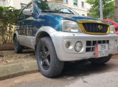 Bán Daihatsu Terios năm 2003, màu xanh lục xe gia đình, giá 159tr