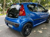 Bán Peugeot 107 1.0 AT đời 2009, màu xanh lam, nhập khẩu nguyên chiếc  