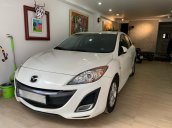 Cần bán gấp Mazda 3 năm sản xuất 2010, màu trắng chính chủ