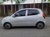 Bán Hyundai i10 năm sản xuất 2013, màu bạc còn mới, giá chỉ 179 triệu