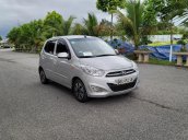 Bán Hyundai i10 năm sản xuất 2013, màu bạc còn mới, giá chỉ 179 triệu