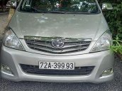 Chính chủ cần bán nhanh chiếc Toyota Innova đời 2008