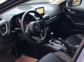 Bán Mazda 3 Hatchback 1.5AT sx 2017, màu xanh, chính chủ từ đầu