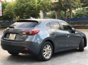 Bán Mazda 3 Hatchback 1.5AT sx 2017, màu xanh, chính chủ từ đầu