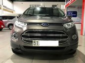 Cần bán Ford EcoSport Titanium 1.5L AT sản xuất năm 2014, màu xám  