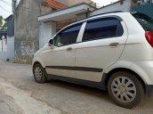 Bán Chevrolet Spark năm sản xuất 2010, màu trắng  