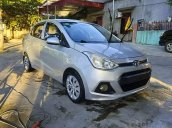 Cần bán gấp Hyundai Grand i10 đời 2016, màu bạc, xe nhập còn mới, giá tốt