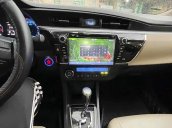 Xe Toyota Corolla Altis 1.8G AT năm 2016, màu đen còn mới