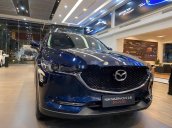 Bán Mazda CX 5 sản xuất 2021, màu xanh lam, 839tr