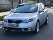 Cần bán lại xe Kia Cerato đời 2012, màu bạc, xe nhập còn mới